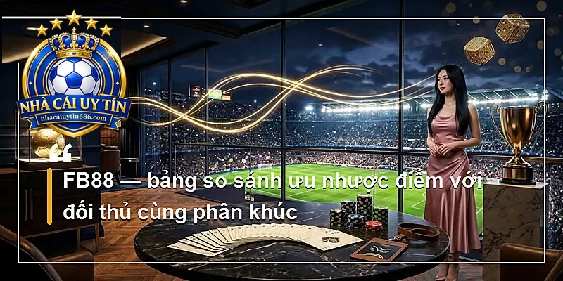 FB88 — bảng so sánh ưu nhược điểm với đối thủ cùng phân khúc