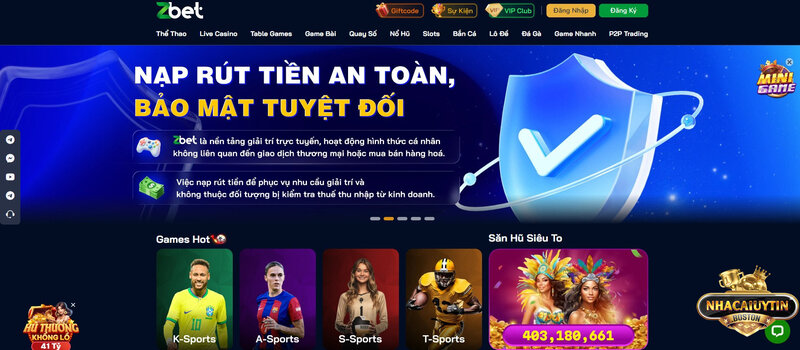 Zbet - Nhà cái cá cược đáng chơi nhất năm 2025 Đánh giá chính xác về thương hiệu nhà cái Zbet